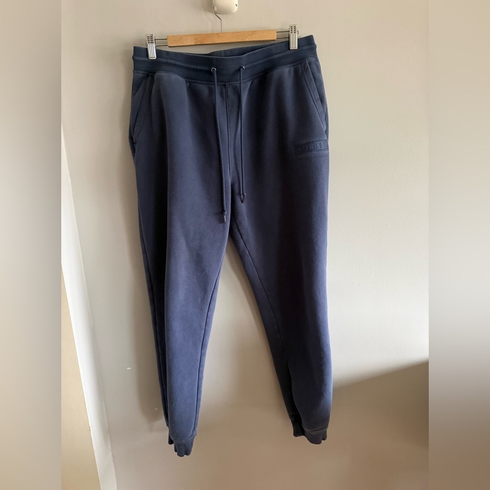 Hurley Men's Navy Blue Drawstring Joggers